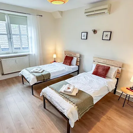 Mabu Homes - Mitten In Apartmán Nienburg (Lower-Saxony)