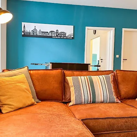 Mabu Homes - Mitten In Apartmán Nienburg (Lower-Saxony)