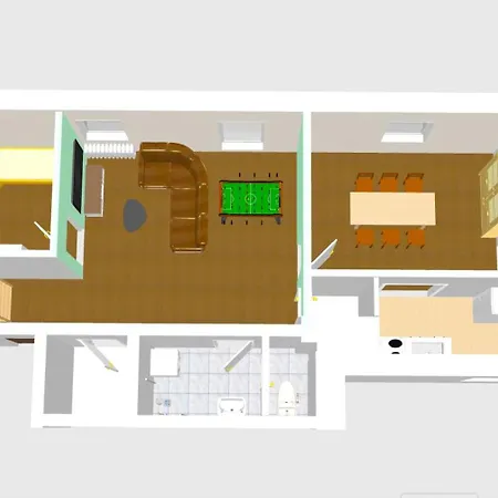 Apartmán Mabu Homes - Mitten In