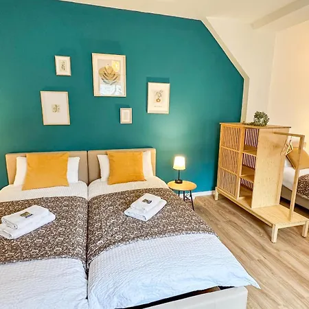 Mabu Homes - Mitten In Apartmán Nienburg (Lower-Saxony)
