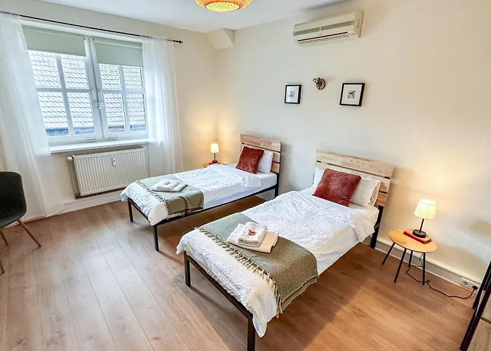 Mabu Homes - Mitten In Apartamento Nienburg (Lower-Saxony)