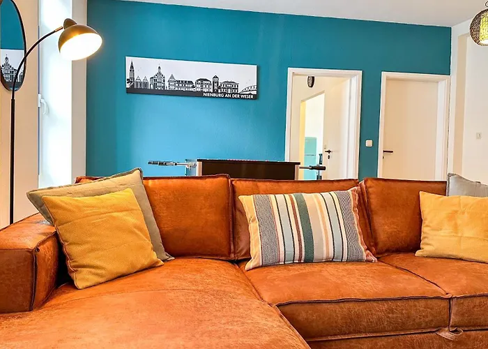 Mabu Homes - Mitten In Apartment Nienburg (Lower-Saxony)