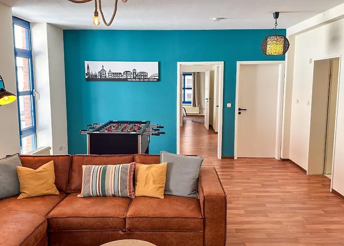 Apartment Mabu Homes - Mitten In Nienburg (Lower-Saxony)