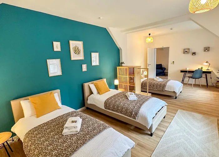 Mabu Homes - Mitten In Apartamento