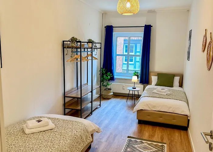 Mabu Homes - Mitten In Apartment Nienburg (Lower-Saxony)